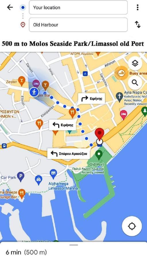 Bee Hostel 레메소스 외부 사진